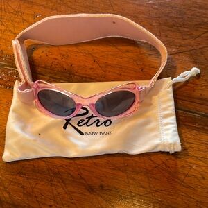 BABY BANZ | baby/toddler sunglasses with pouch